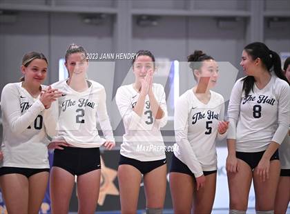 Thumbnail 2 in Campbell Hall vs. Sacred Heart Cathedral Preparatory (CIF State D2 Final) photogallery.