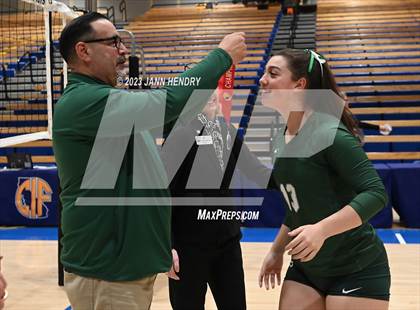 Thumbnail 3 in Campbell Hall vs. Sacred Heart Cathedral Preparatory (CIF State D2 Final) photogallery.