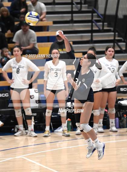 Thumbnail 3 in Campbell Hall vs. Sacred Heart Cathedral Preparatory (CIF State D2 Final) photogallery.