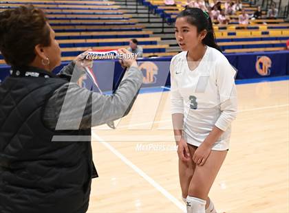 Thumbnail 1 in Campbell Hall vs. Sacred Heart Cathedral Preparatory (CIF State D2 Final) photogallery.