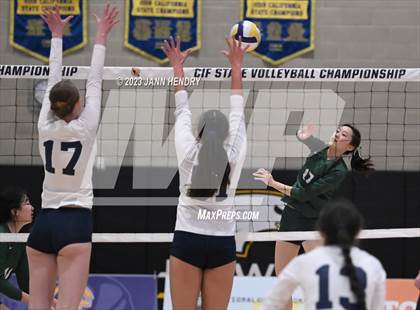 Thumbnail 1 in Campbell Hall vs. Sacred Heart Cathedral Preparatory (CIF State D2 Final) photogallery.