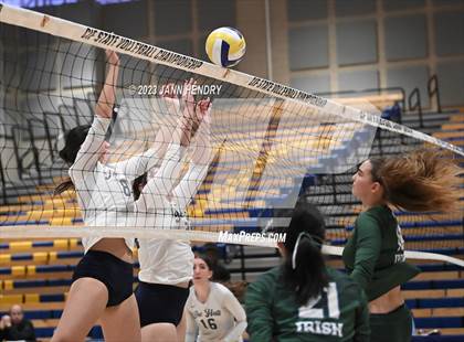 Thumbnail 3 in Campbell Hall vs. Sacred Heart Cathedral Preparatory (CIF State D2 Final) photogallery.