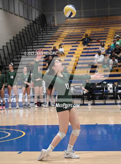Thumbnail 1 in Campbell Hall vs. Sacred Heart Cathedral Preparatory (CIF State D2 Final) photogallery.