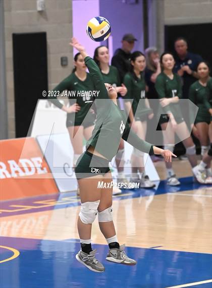 Thumbnail 1 in Campbell Hall vs. Sacred Heart Cathedral Preparatory (CIF State D2 Final) photogallery.