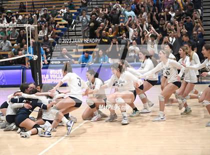 Thumbnail 2 in Campbell Hall vs. Sacred Heart Cathedral Preparatory (CIF State D2 Final) photogallery.