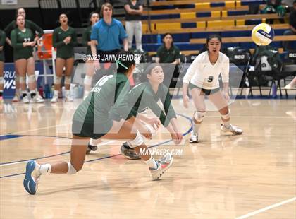Thumbnail 2 in Campbell Hall vs. Sacred Heart Cathedral Preparatory (CIF State D2 Final) photogallery.