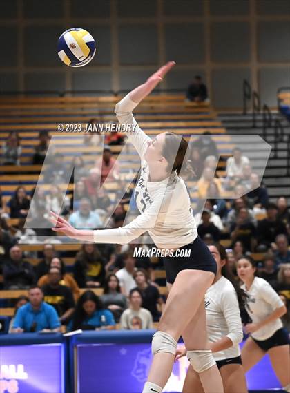 Thumbnail 2 in Campbell Hall vs. Sacred Heart Cathedral Preparatory (CIF State D2 Final) photogallery.