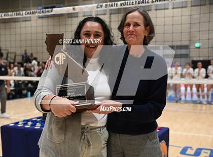 Thumbnail 3 in Campbell Hall vs. Sacred Heart Cathedral Preparatory (CIF State D2 Final) photogallery.