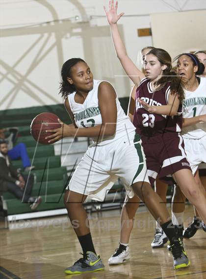 Thumbnail 2 in Harrison vs Woodlands (Dapper McDonald Tournament) photogallery.