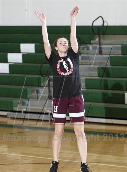 Thumbnail 2 in Harrison vs Woodlands (Dapper McDonald Tournament) photogallery.