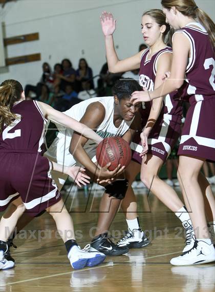 Thumbnail 1 in Harrison vs Woodlands (Dapper McDonald Tournament) photogallery.