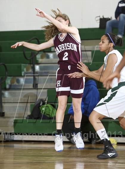 Thumbnail 2 in Harrison vs Woodlands (Dapper McDonald Tournament) photogallery.