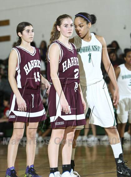 Thumbnail 1 in Harrison vs Woodlands (Dapper McDonald Tournament) photogallery.