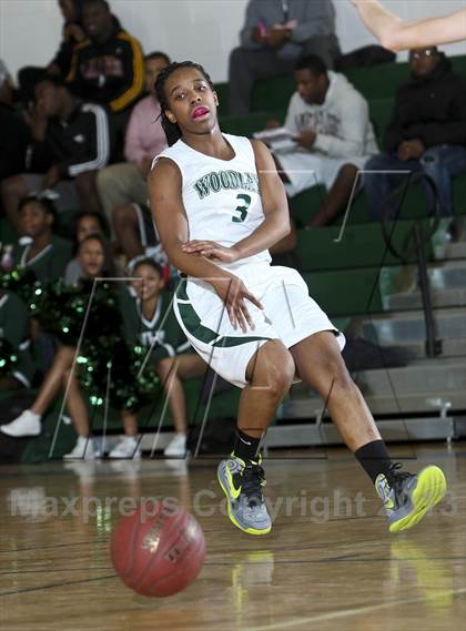 Thumbnail 2 in Harrison vs Woodlands (Dapper McDonald Tournament) photogallery.