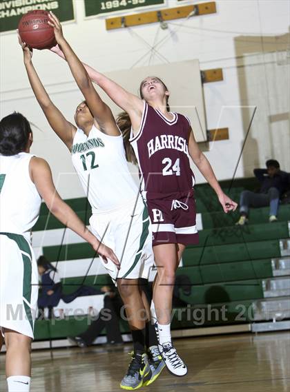 Thumbnail 3 in Harrison vs Woodlands (Dapper McDonald Tournament) photogallery.