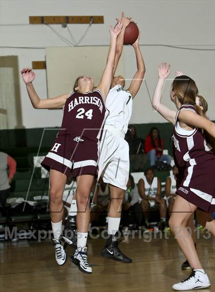 Thumbnail 3 in Harrison vs Woodlands (Dapper McDonald Tournament) photogallery.