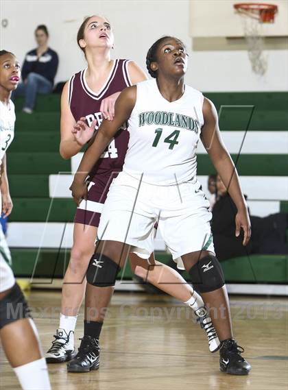 Thumbnail 1 in Harrison vs Woodlands (Dapper McDonald Tournament) photogallery.