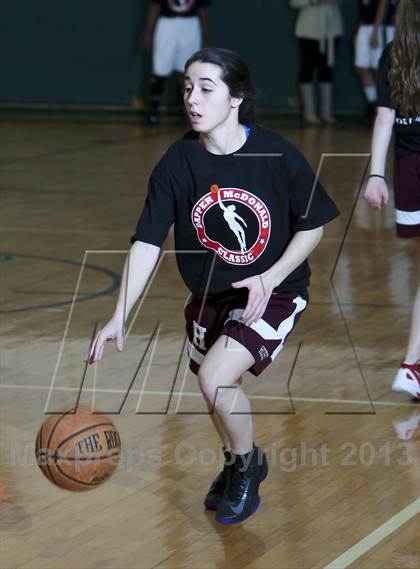 Thumbnail 2 in Harrison vs Woodlands (Dapper McDonald Tournament) photogallery.