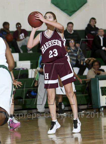 Thumbnail 1 in Harrison vs Woodlands (Dapper McDonald Tournament) photogallery.