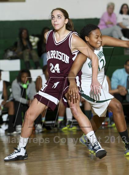 Thumbnail 3 in Harrison vs Woodlands (Dapper McDonald Tournament) photogallery.