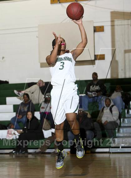 Thumbnail 2 in Harrison vs Woodlands (Dapper McDonald Tournament) photogallery.