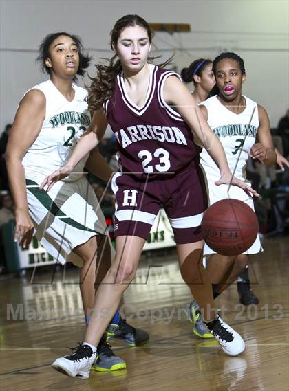 Thumbnail 2 in Harrison vs Woodlands (Dapper McDonald Tournament) photogallery.