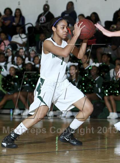 Thumbnail 2 in Harrison vs Woodlands (Dapper McDonald Tournament) photogallery.