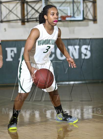 Thumbnail 3 in Harrison vs Woodlands (Dapper McDonald Tournament) photogallery.