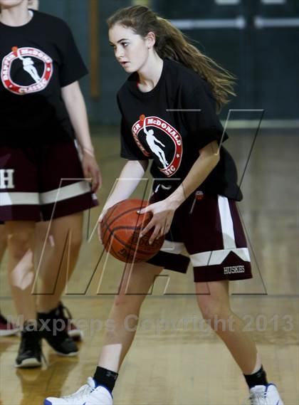 Thumbnail 3 in Harrison vs Woodlands (Dapper McDonald Tournament) photogallery.
