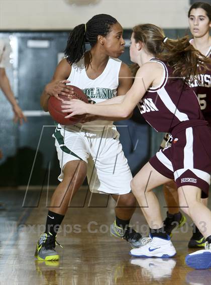 Thumbnail 1 in Harrison vs Woodlands (Dapper McDonald Tournament) photogallery.