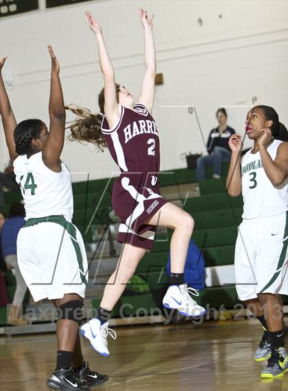 Thumbnail 3 in Harrison vs Woodlands (Dapper McDonald Tournament) photogallery.