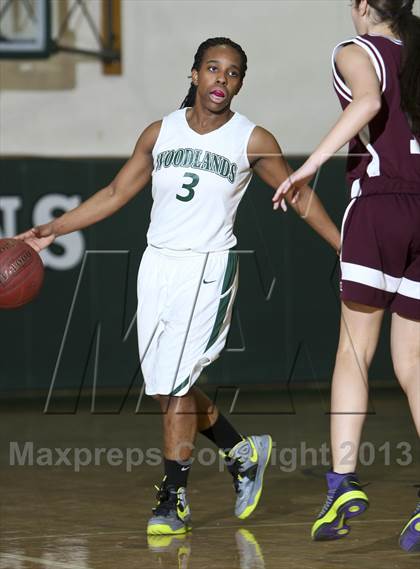 Thumbnail 1 in Harrison vs Woodlands (Dapper McDonald Tournament) photogallery.
