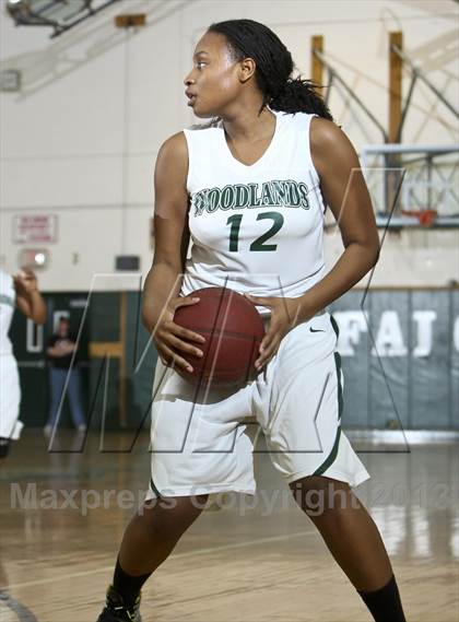 Thumbnail 2 in Harrison vs Woodlands (Dapper McDonald Tournament) photogallery.
