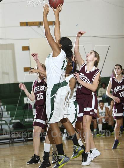 Thumbnail 1 in Harrison vs Woodlands (Dapper McDonald Tournament) photogallery.
