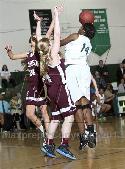 Thumbnail 3 in Harrison vs Woodlands (Dapper McDonald Tournament) photogallery.