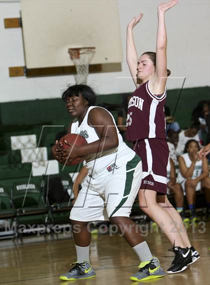 Thumbnail 2 in Harrison vs Woodlands (Dapper McDonald Tournament) photogallery.