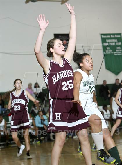 Thumbnail 1 in Harrison vs Woodlands (Dapper McDonald Tournament) photogallery.