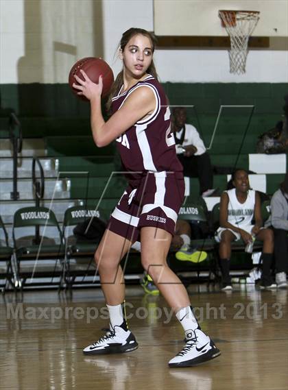 Thumbnail 1 in Harrison vs Woodlands (Dapper McDonald Tournament) photogallery.