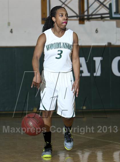 Thumbnail 2 in Harrison vs Woodlands (Dapper McDonald Tournament) photogallery.