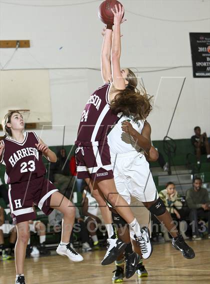 Thumbnail 2 in Harrison vs Woodlands (Dapper McDonald Tournament) photogallery.