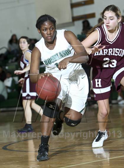 Thumbnail 2 in Harrison vs Woodlands (Dapper McDonald Tournament) photogallery.