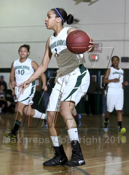 Thumbnail 2 in Harrison vs Woodlands (Dapper McDonald Tournament) photogallery.