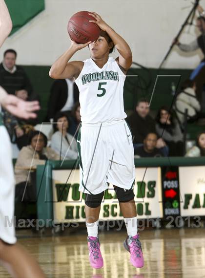 Thumbnail 3 in Harrison vs Woodlands (Dapper McDonald Tournament) photogallery.