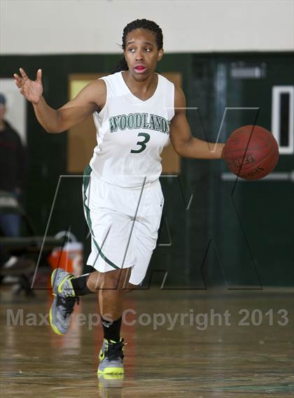 Thumbnail 2 in Harrison vs Woodlands (Dapper McDonald Tournament) photogallery.