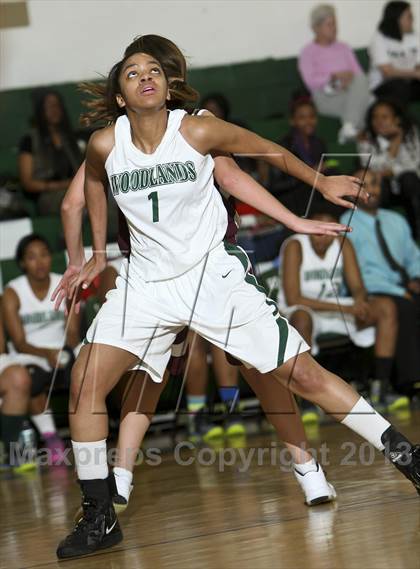 Thumbnail 1 in Harrison vs Woodlands (Dapper McDonald Tournament) photogallery.