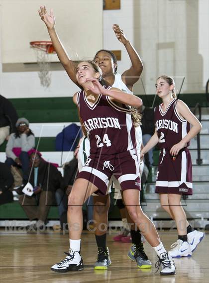 Thumbnail 3 in Harrison vs Woodlands (Dapper McDonald Tournament) photogallery.