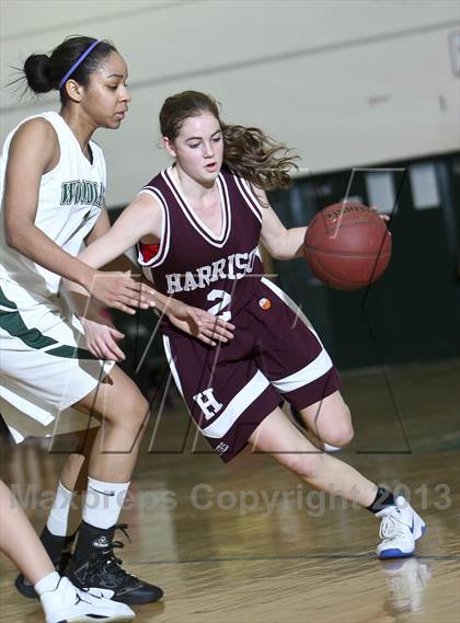 Thumbnail 3 in Harrison vs Woodlands (Dapper McDonald Tournament) photogallery.
