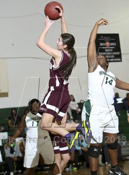Thumbnail 2 in Harrison vs Woodlands (Dapper McDonald Tournament) photogallery.
