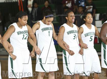 Thumbnail 1 in Harrison vs Woodlands (Dapper McDonald Tournament) photogallery.