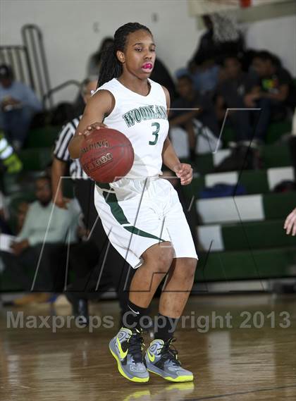 Thumbnail 3 in Harrison vs Woodlands (Dapper McDonald Tournament) photogallery.